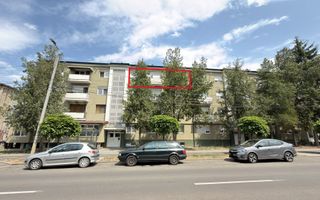 Apartament 2 camere Republicii Etaj III - Carei - Zona Blocul Verde - Poză 1
