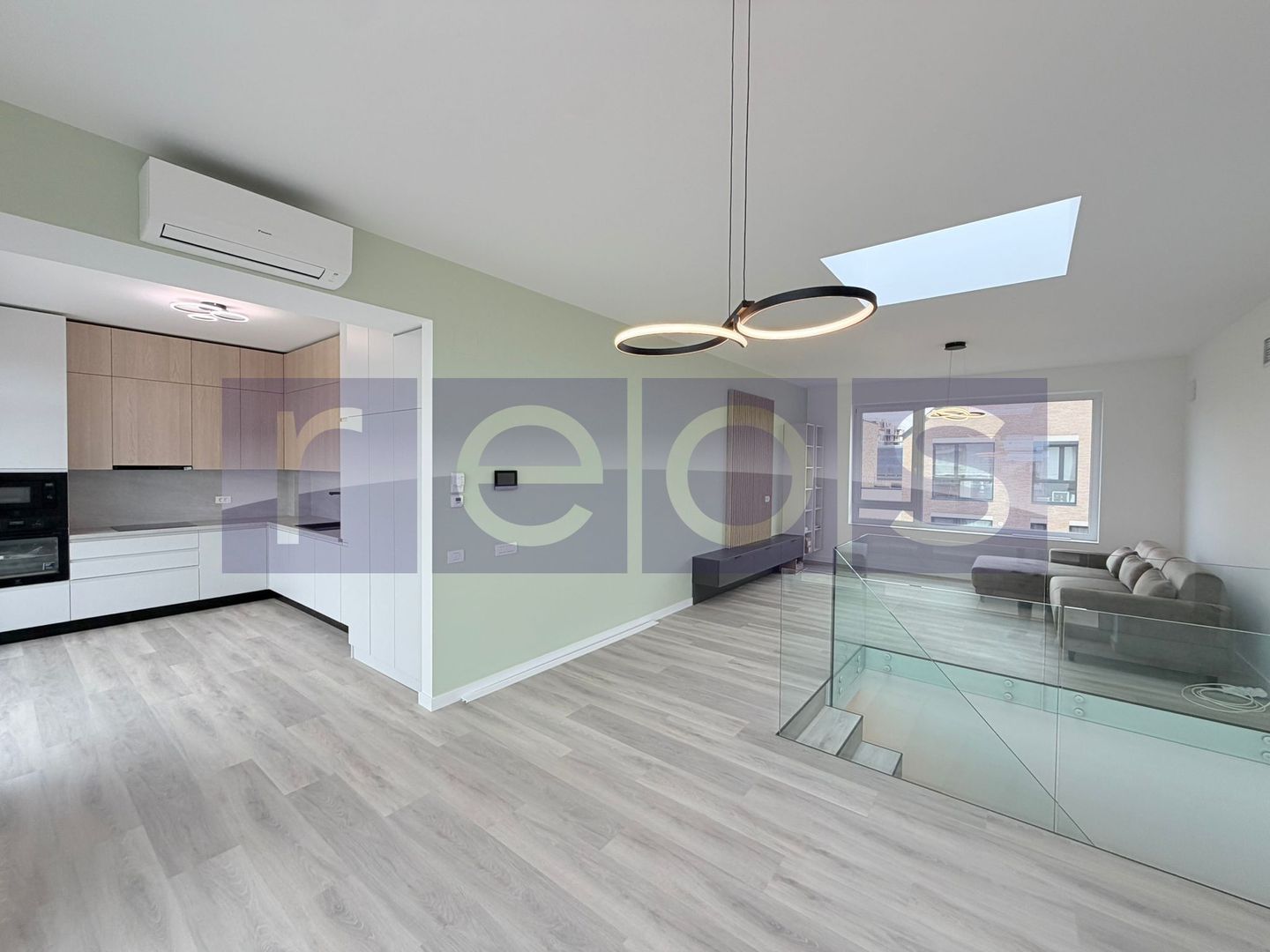 INCHIRIERE APARTAMENT 3 CAMERE | MOBILAT-UTILAT LUX | PARCARE | PIPERA - Poză 4