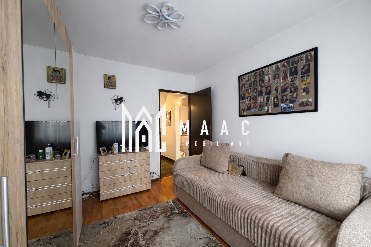 Apartament 3 camere | 65 MPU | Pivnita | Decomandat | Turnisor - Poză 4