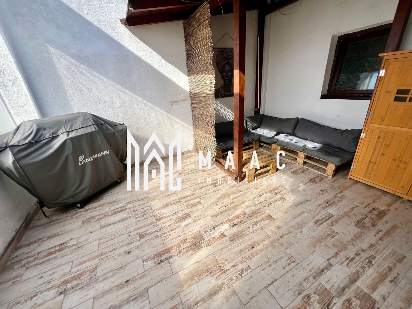 Apartament 4 camere de închiriat | Sibiu | 80 mp, terasă - Poză 15