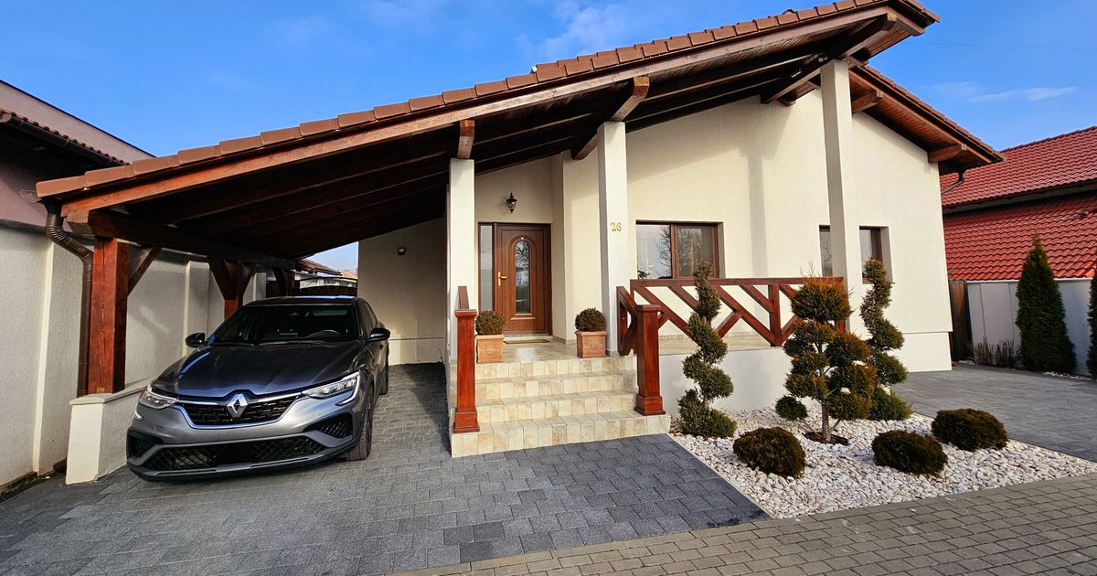 Casa noua, 6 camere, P+M, toate utilitatile, 608 mp teren, Micesti ...