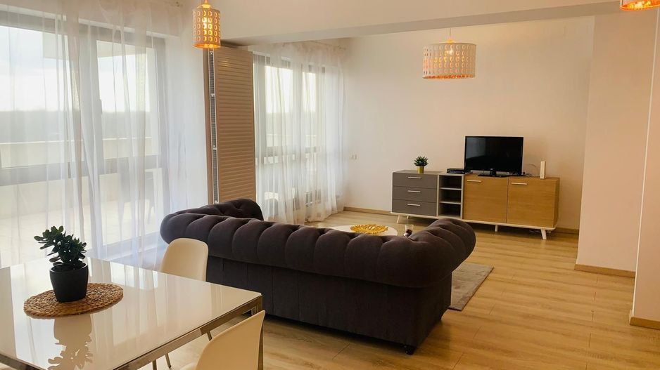 4 camere | Green Vista | Pipera | parcare | terasa 30 mp - Poză 4