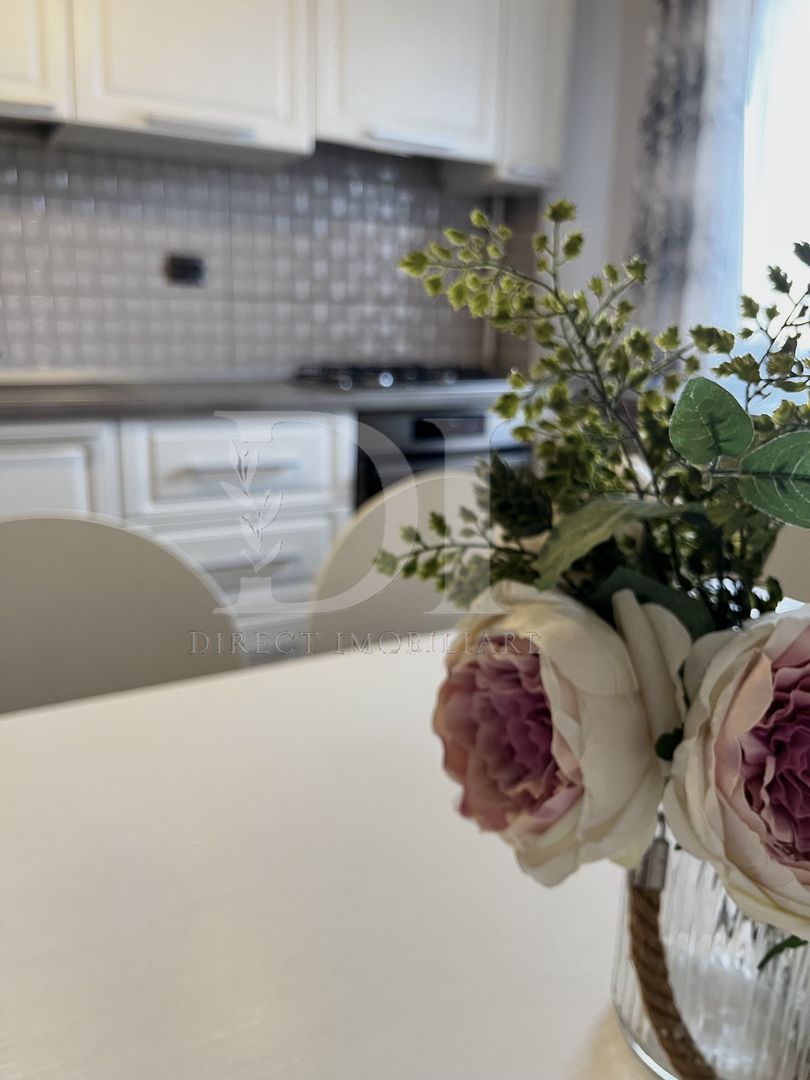 Apartament ultramodern | 3 camere | utilat mobilat la cheie - Poză 5