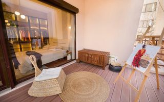 VANZARE APARTAMENT 2 CAMERE | HERASTRAU | 24MP TERASA | MOBILAT-UTILAT - Poză 12