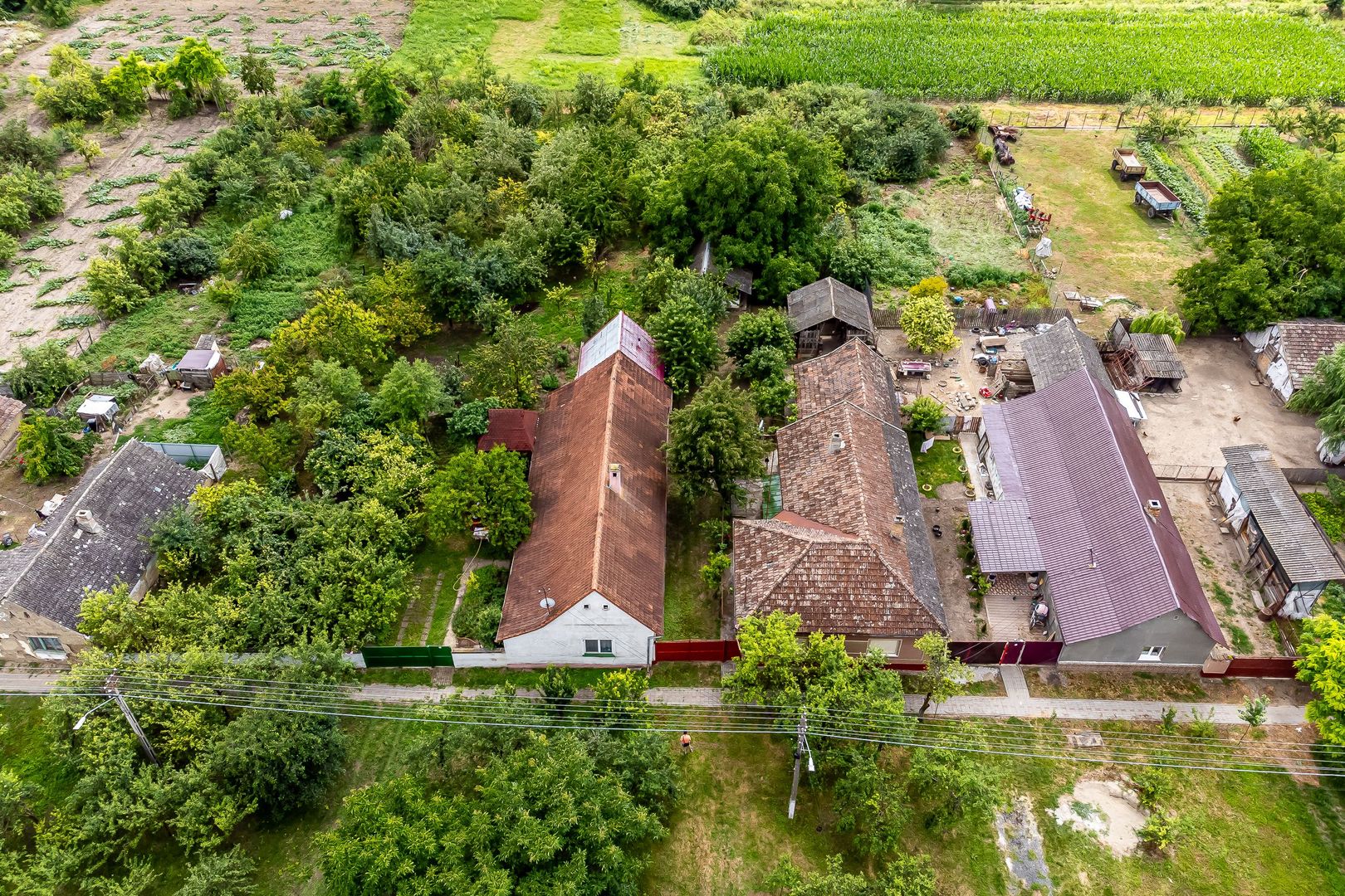 Casă cu 3 camere Peregul Mic - Poză 9