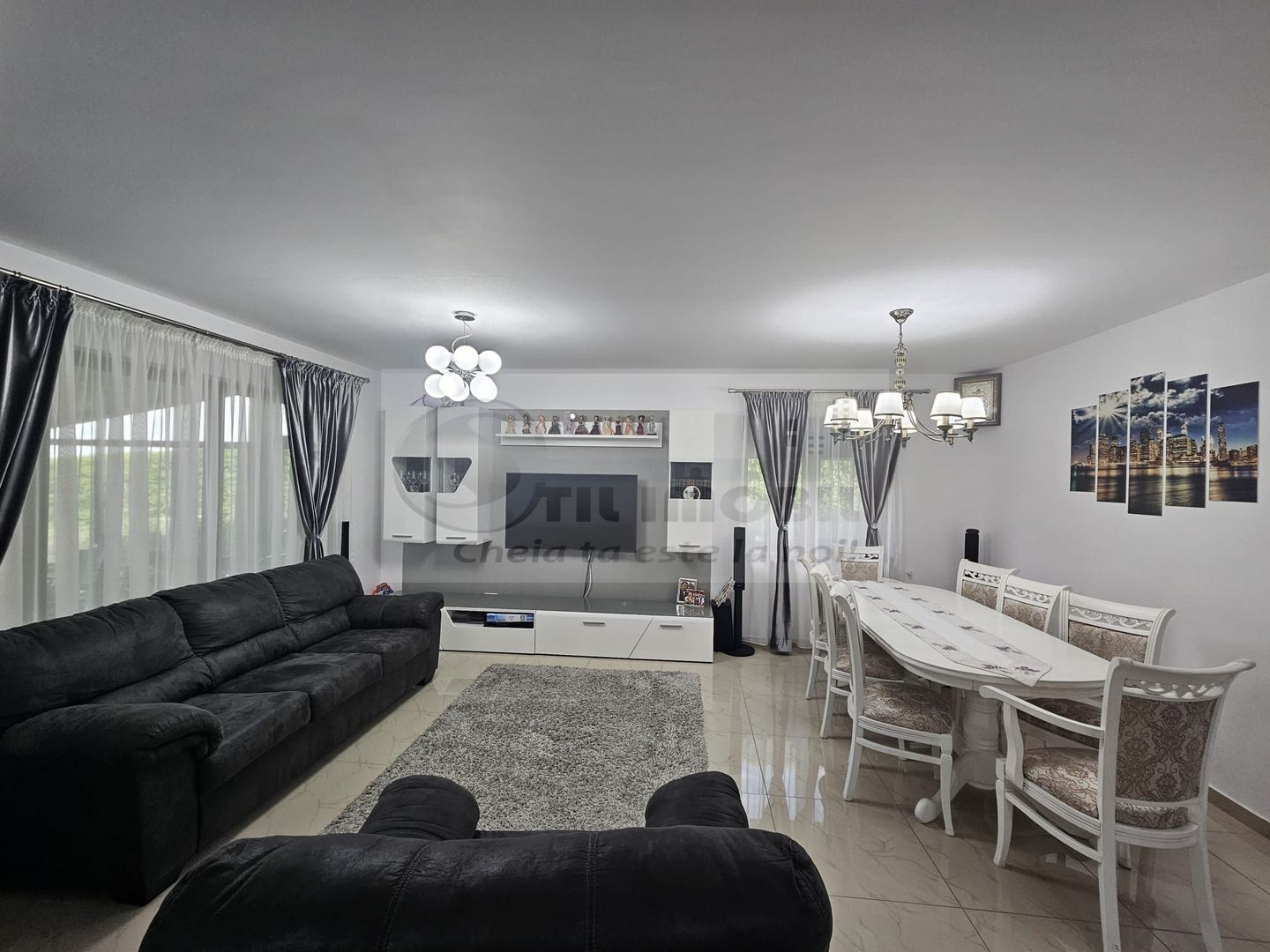 Vila plan parter - mobilata utilata - lux - Valea Adanca - Poză 4