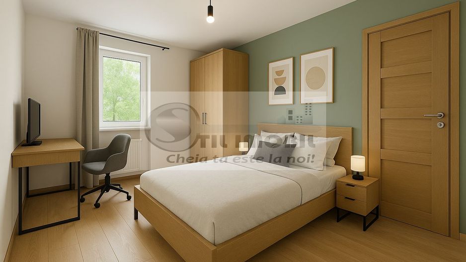 Apartament 2 camere •Finisat modern•Parcare inclusă 0% Comision - Poză 1