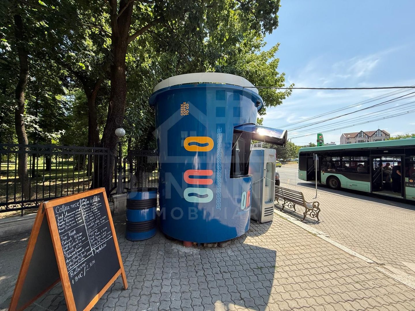 Afacere la cheie-Coffee to Go-Predare cu tot firma - Poză 2