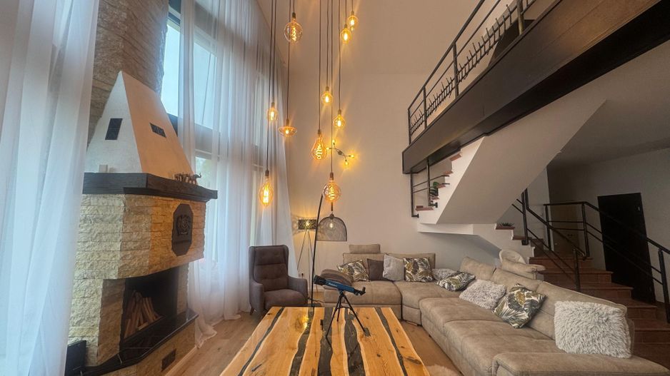 Pensiune deosebită în Bran || priveliște panoramică, facilitati premium - Poză 5