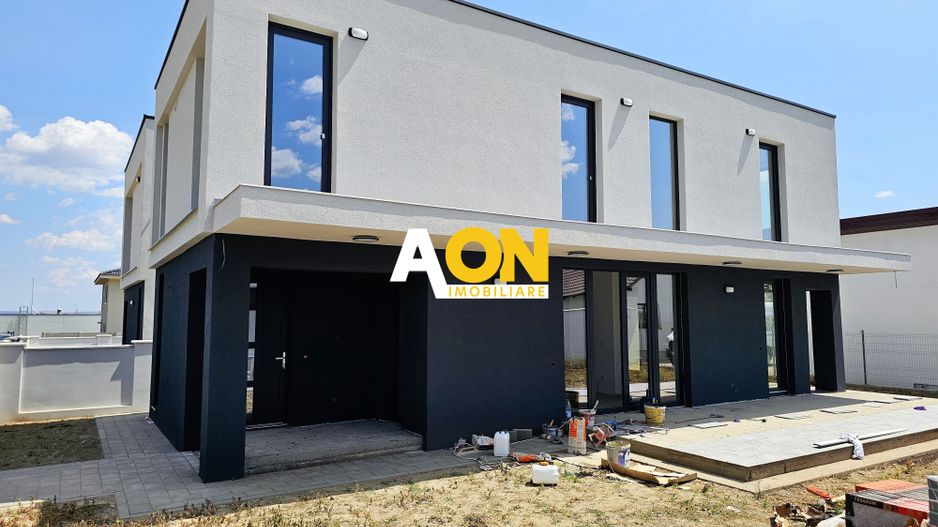 Casa moderna, 4 camere, semifinisata, 386 mp teren, zona Micesti - Poză 2