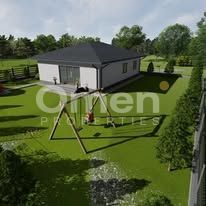 Casa la rosu 4 camere, teren 700 mp de vanzare in Ocolis - Poză 4