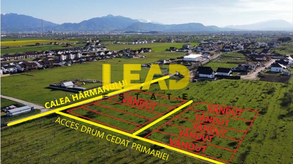 Teren intravilan, 545 mp, langa Lempes, inca 4 loturi! - Poză 3