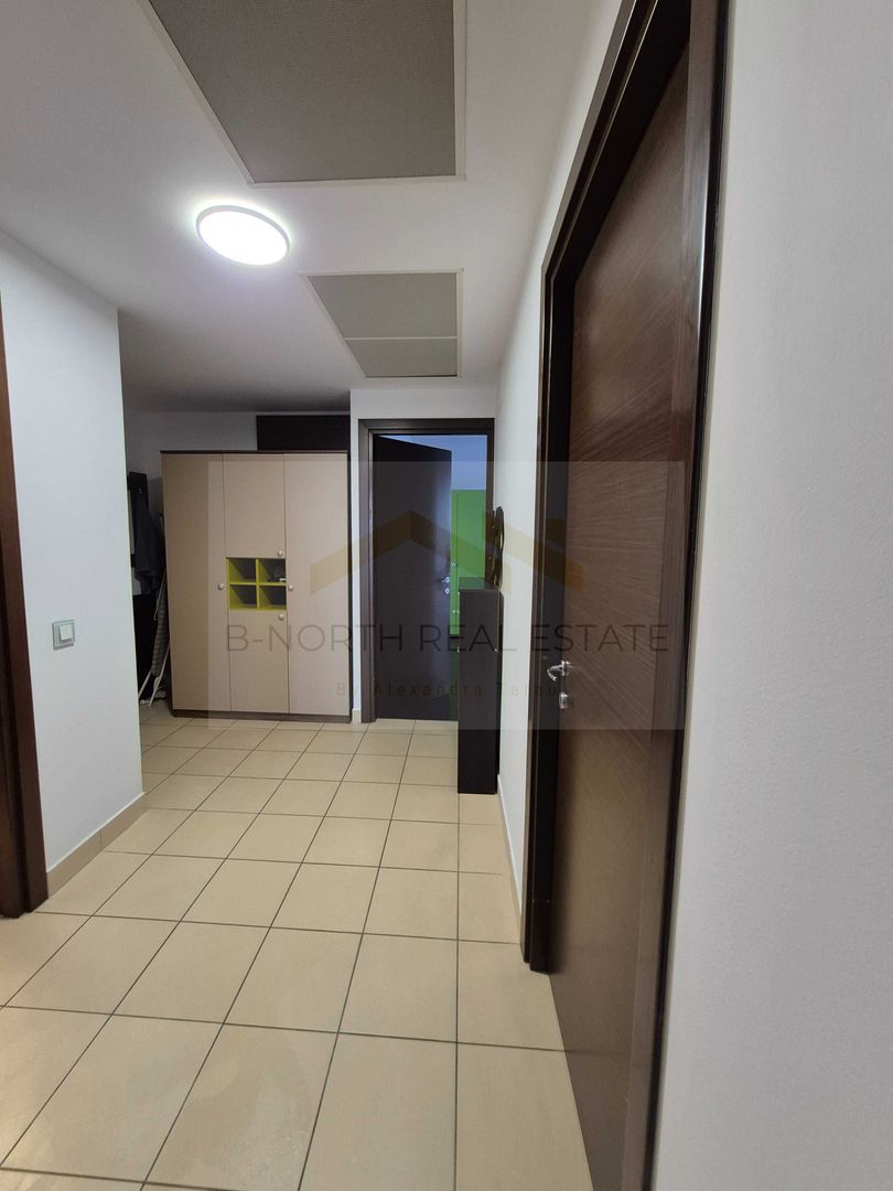 Apartament de închiriat 3 camere Asmita Gardens | 100 mp | Etaj 12 | Parcare - Poză 7