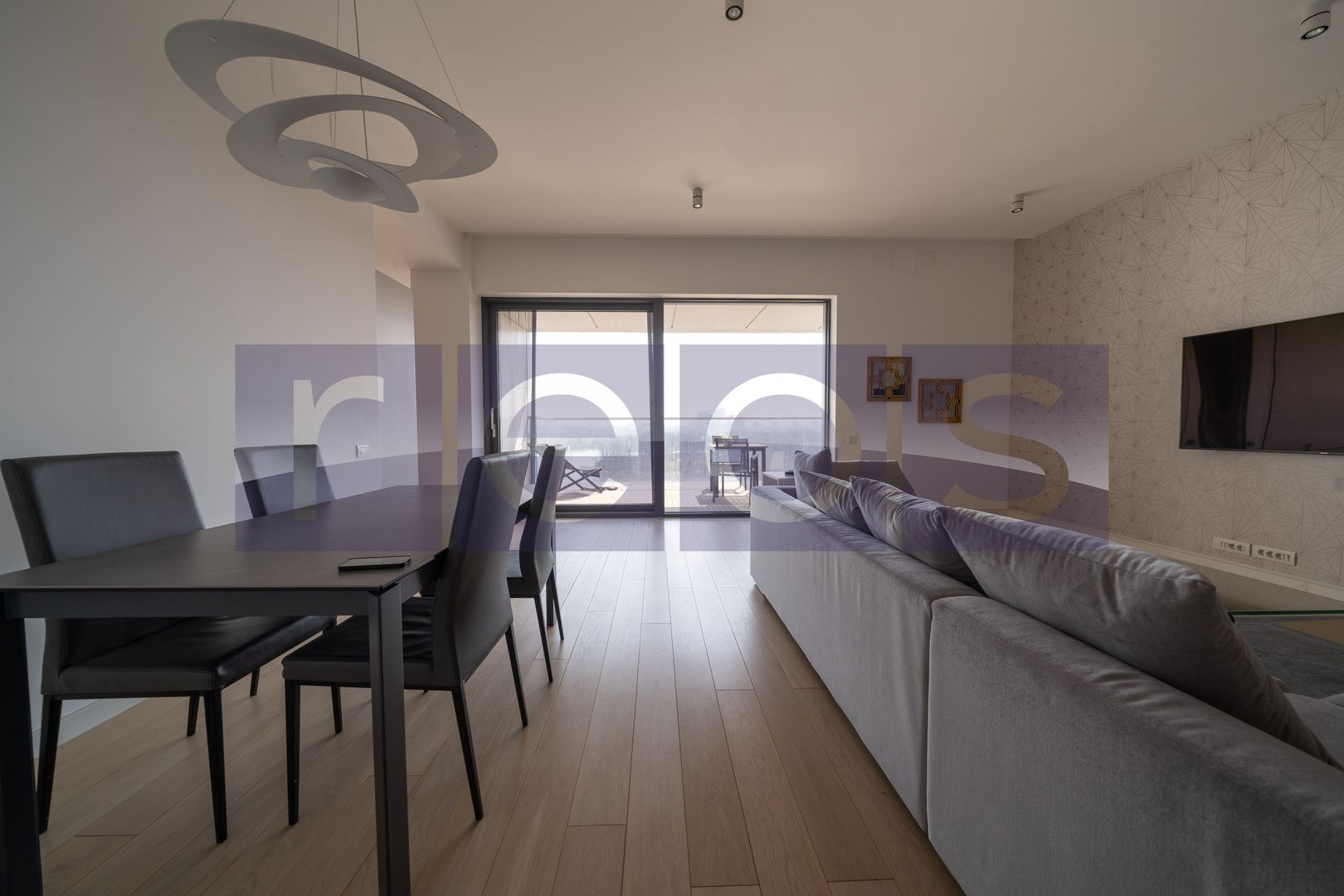 INCHIRIERE 4 CAMERE | HERASTRAU | ULTRAFINISAT | PARCARE | VEDERE LAC | - Poză 1