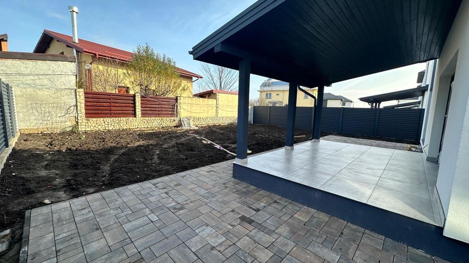 CASA SINGULARA, TOATE UTILITATILE, 4 CAMERE, TEREN 400 MP, COMISION 0% - Poză 8