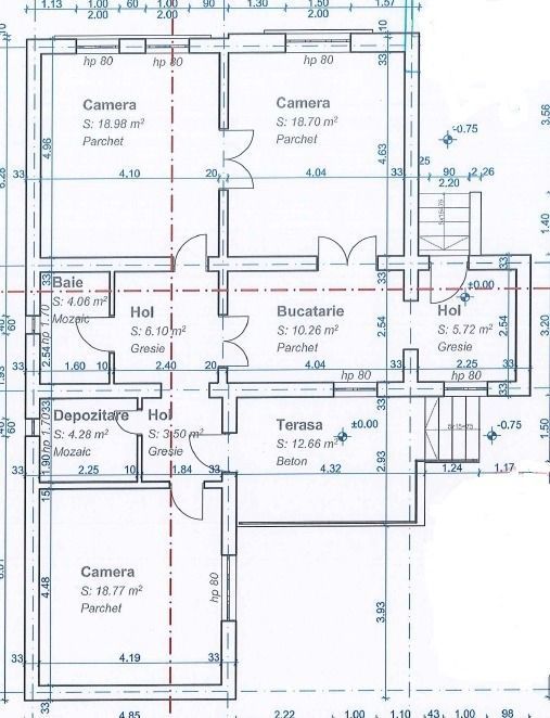 Casa cu teren generos zona Brâncoveanu - Poză 10