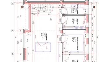 Vila Individuala S+P+1+M cu Teren 1000mp langa Padure - Balotesti - Schiță 46
