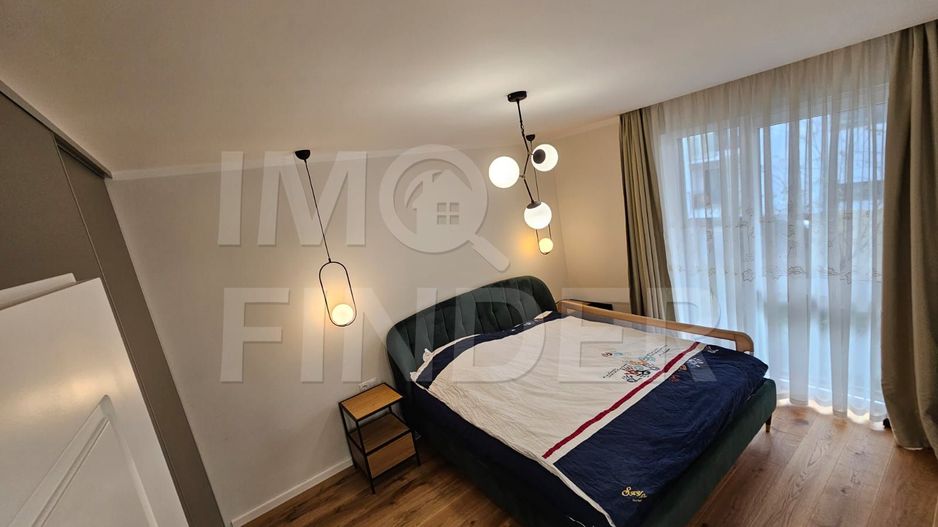 Apartament 3 camere, 76 mp, Borhanci, garaj, ocupabil imediat - Poză 17