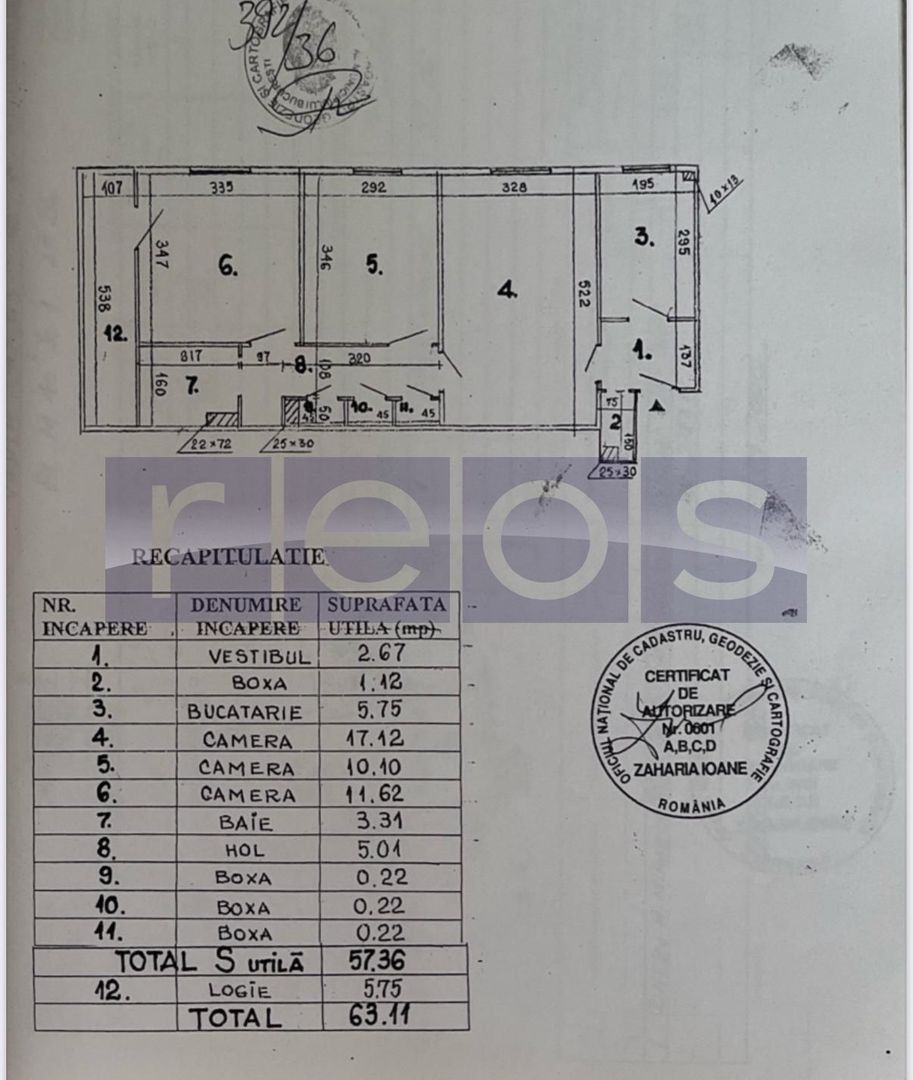 APARTAMENT 3 CAMERE | TITAN | PIATA MINIS | - Poză 5