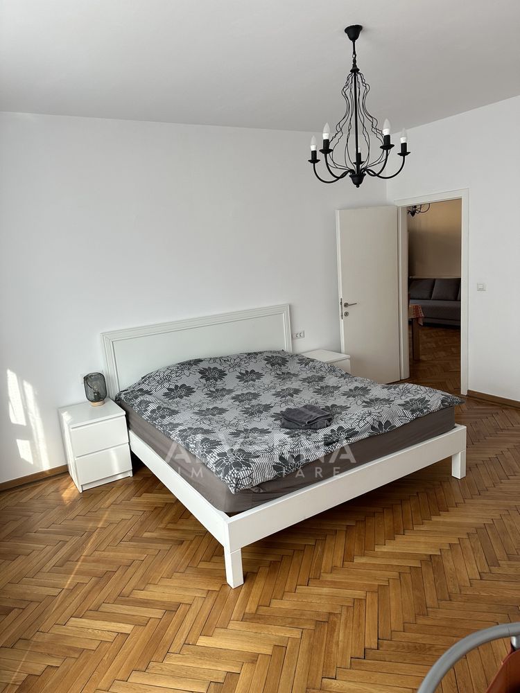 Apartament 2 dormitoare + living | balcon | 96mp + 4mp | zona Centrala - Poză 1