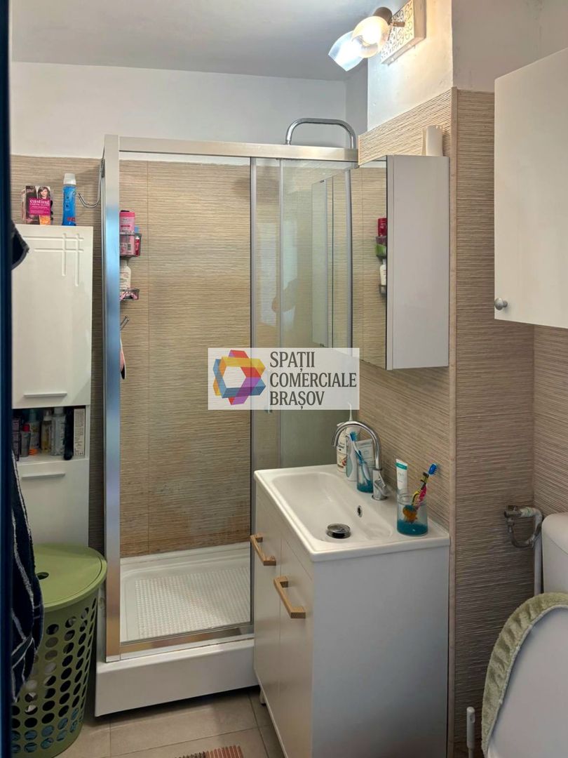 Apartament cu doua camere, zona Astra - Saturn, 50 mp - Poză 7