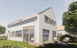 Casă in construcție P+M, Teren 565 mp - Str. George Enescu - Carei - Poză 2