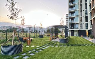 Apartament 3 camere | Nord One | Parcare, | Smart home - Poză 14