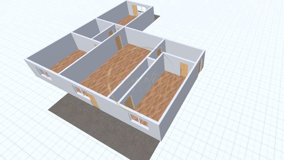 NOU | Apartament de lux 3 camere | Piața Victoriei, Timișoara - Schiță 15