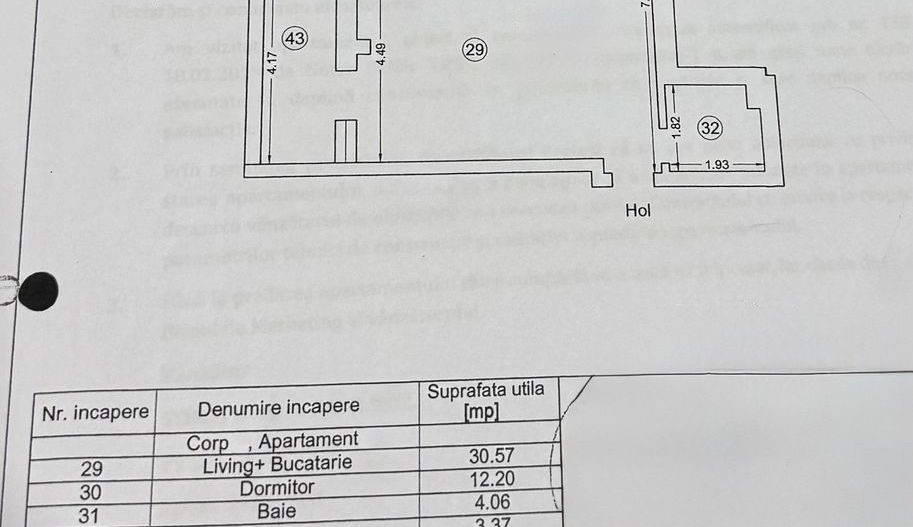 Apartament 2 camere+parcare privată | Bloc Nou - Tomis Nord - Poză 15