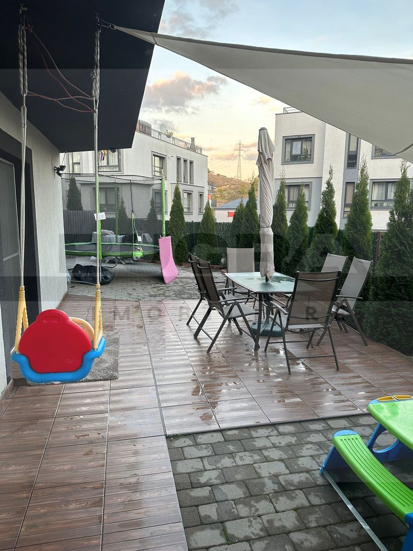 Apartament 2 camere, 43 mp, gradina 99 mp, 2 parcari, zona Donath Park - Poză 10