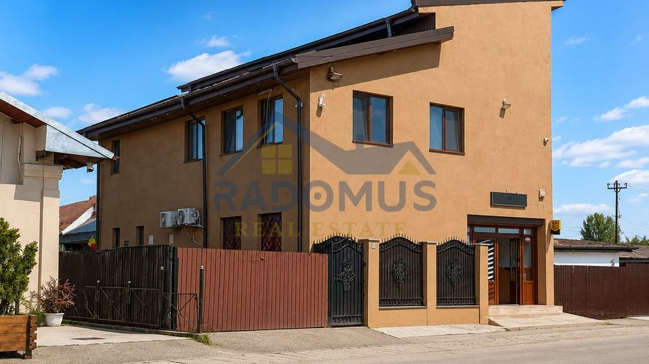 Spațiu Comercial + Afacere la Cheie | Construcție 2019 | 340 mp - Poză 2