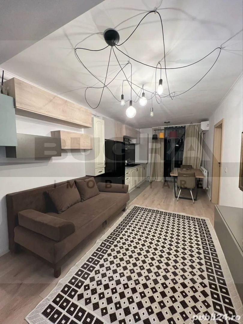 Apartament la cheie cu 2 camere, 42 mp,etaj intermediar, zona Lombului - Poză 3