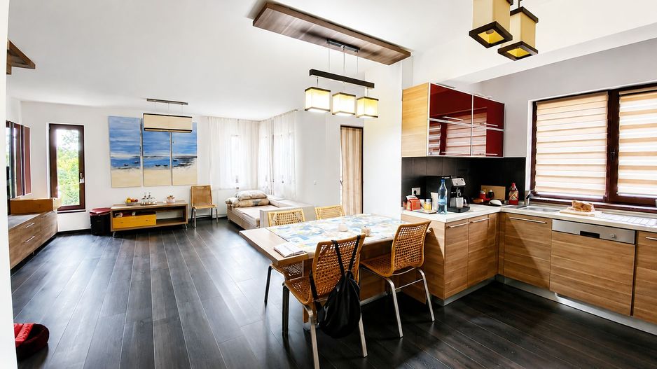 Apartament 3cam la vila. zona parcului Sub Arini, Sibiu - Poză 1