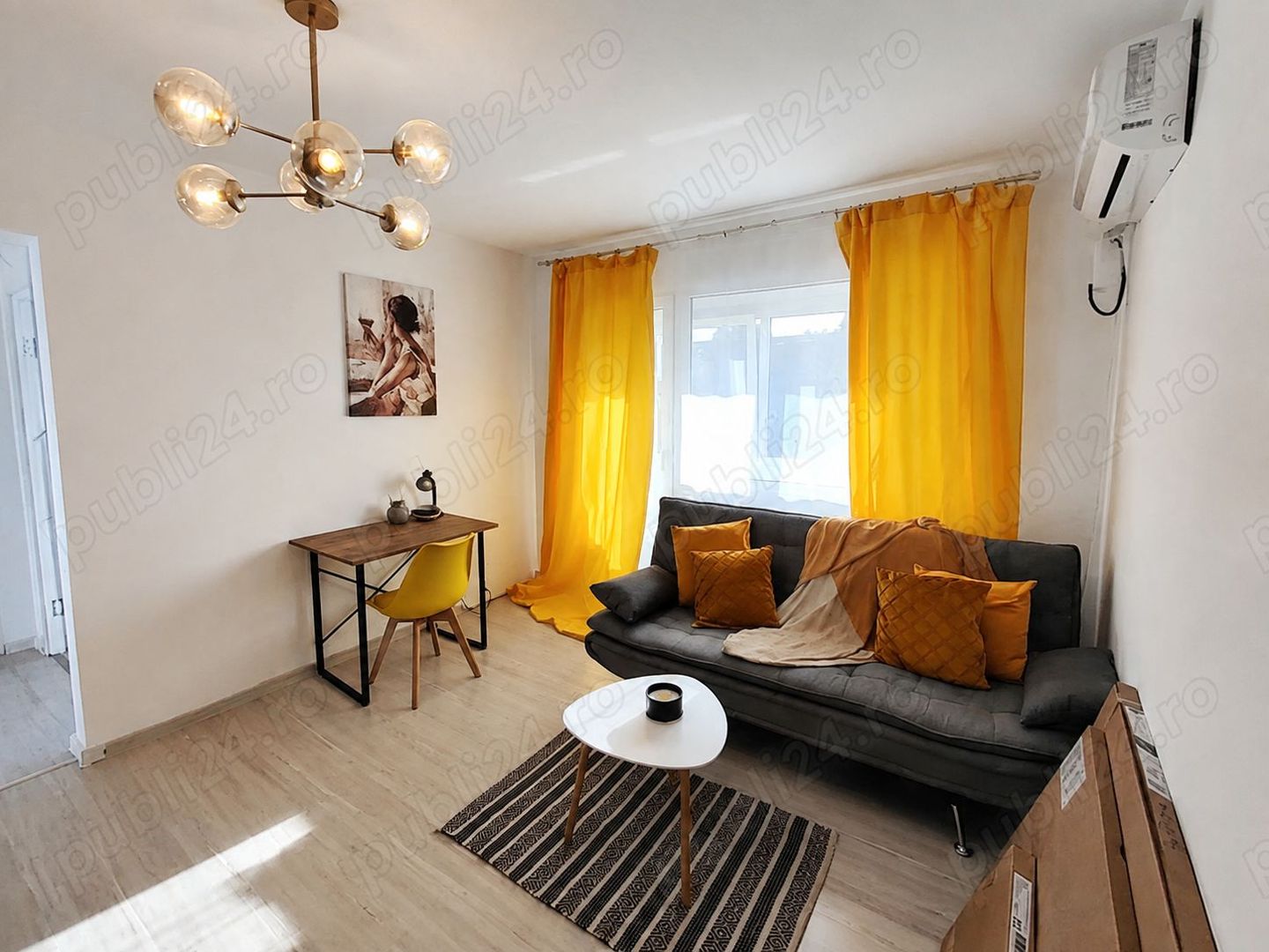 Apartament cu 2 camere, centrală și balcon – Take Ionescu - Poză 2