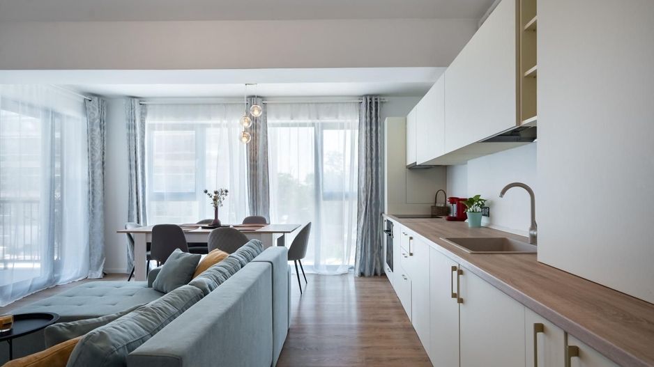 Inchiriere apartament 3 camere | Parcare inclusa | Sisesti - Poză 12