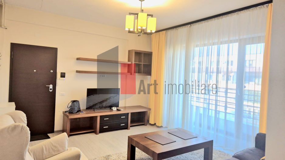 Apartament cu 2 camere de inchiriat-Unirii-Alba Iulia-cu centrala - Poză 2