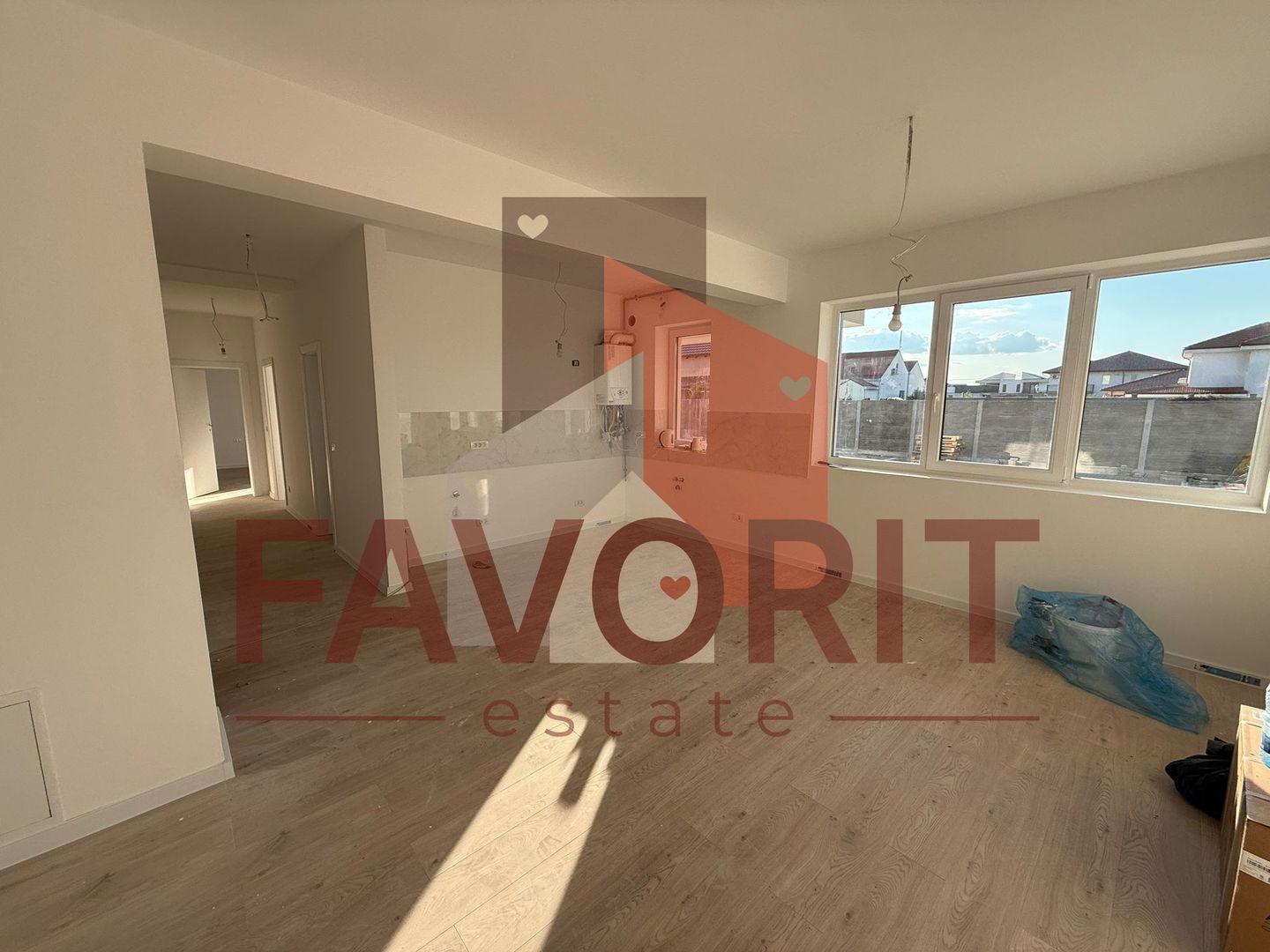 Finisaje la alegere. Gradina proprie de 46 mp. 2 locuri de parcare in CF - Poză 2