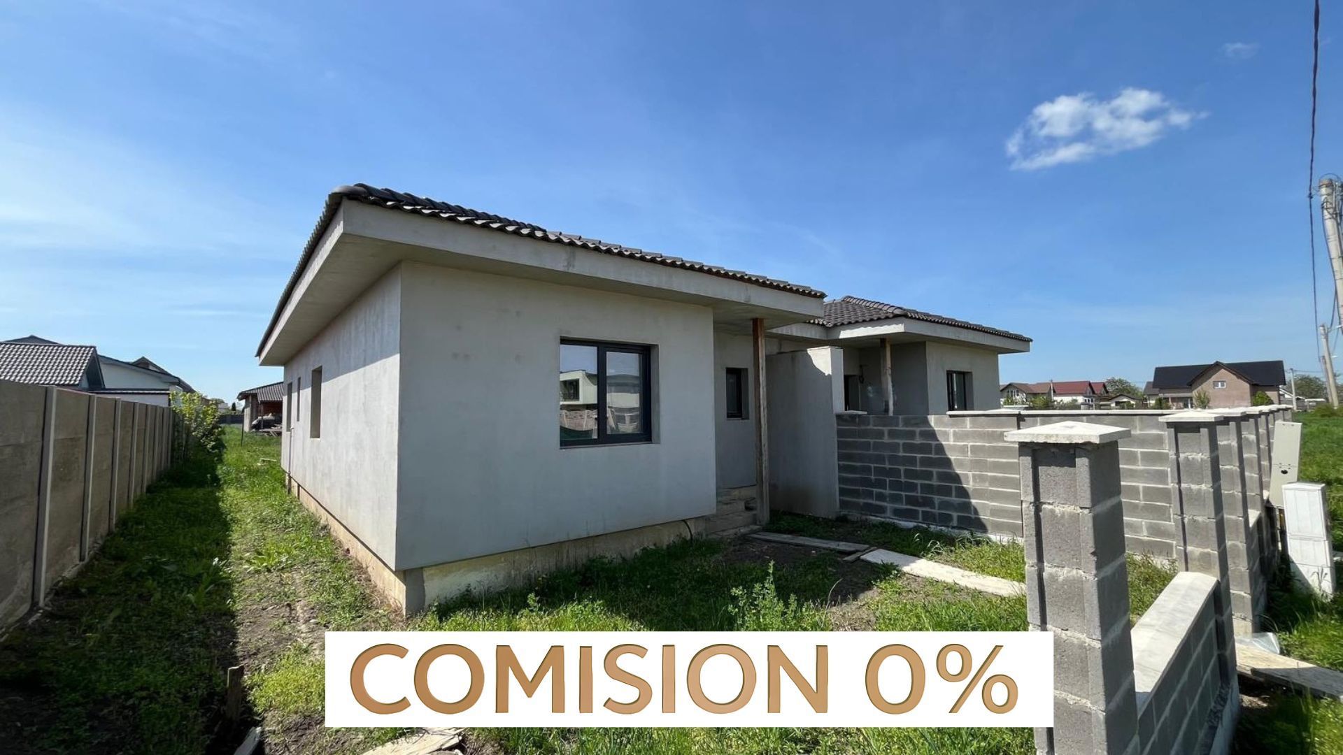 COMISION 0% | Duplex Mosnita Veche | Parter | 75 mp utili. - Poză 1