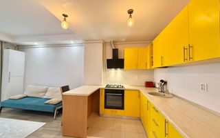COSMOPOLIS - Apartament cu 2 camere tip studio, mobilat si utilat. - Poză 5