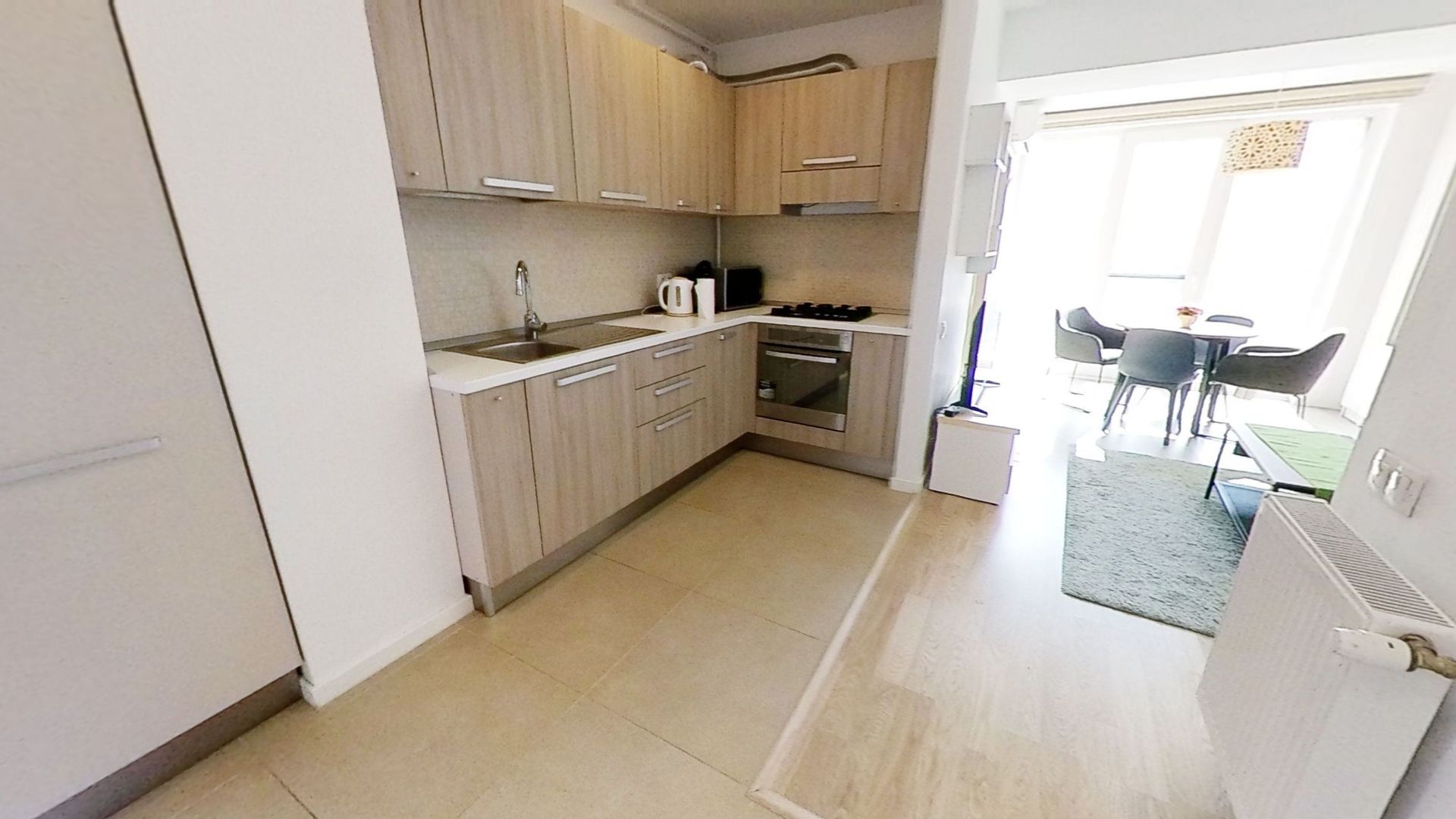 2 Camere 55mp 6Min Metrou Grozavesti Politehnica Park Orhideea Regie - Poză 13