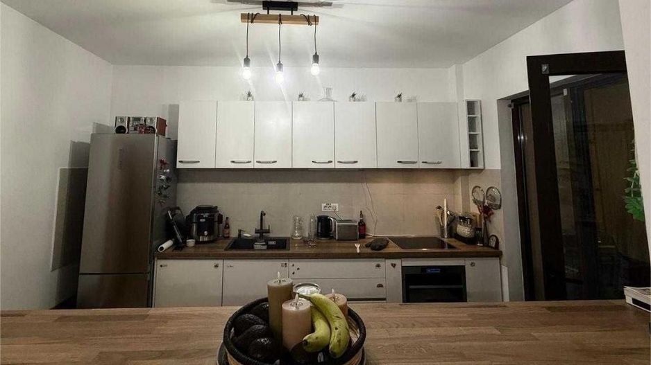 Apartament premium 3 camere Cartierul Francez, et. 1, terasă, parcare - Poză 3