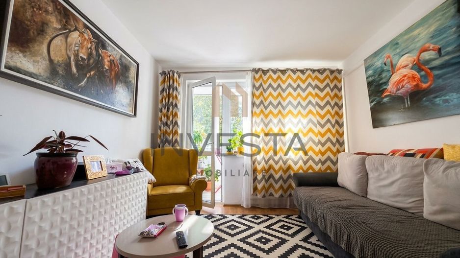 Apartament cu 2 camere, etaj intermediar, Centru, aproape de Litere! - Poză 1