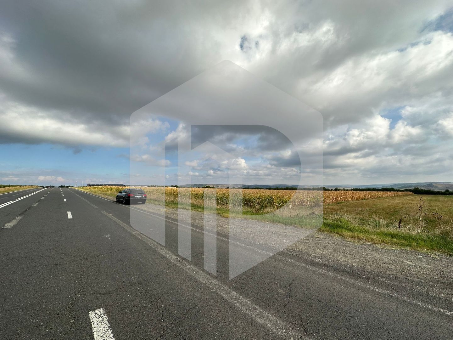 Teren cu deschidere la DN | 10.000 mp | Apoldu de Sus | Intravilan - Poză 1