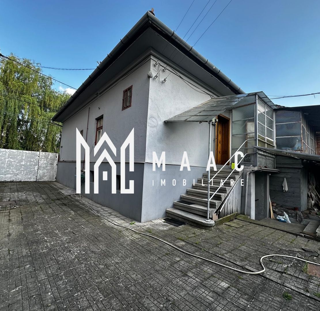 Casa de vanzare | Piata Cibin | 377 mp teren - Poză 1