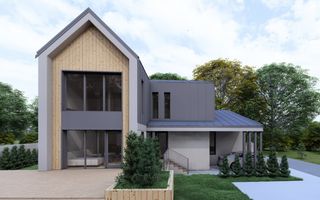 Casa in zona centrala cu proiect si autorizatie pentru extindere - Poză 12