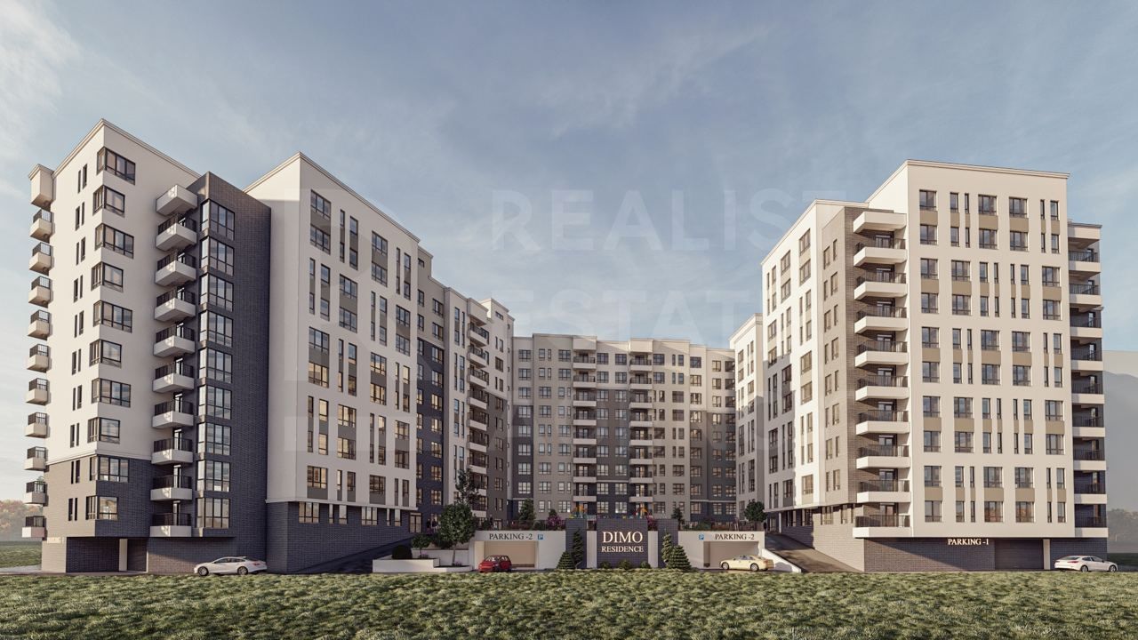 Vânzare, apartament, 2 camere, str. Nicolae Dimo, Durlești. - Poză 1