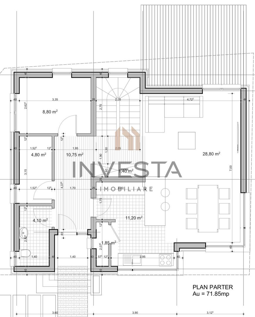 Teren cu autorizatie pentru casa individuala! Posibilita de asociere! - Poză 2