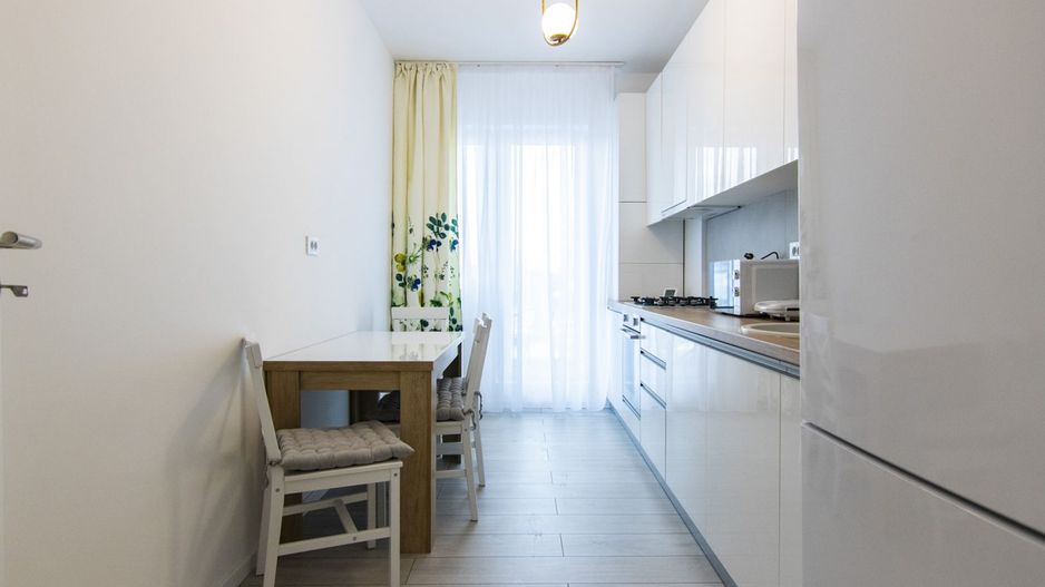 PRIMA INCHIRIERE, 2 camere, 57 m,mobilat +utilat, disponibil, METROU V.IALOMITEI - Poză 14