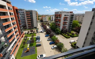 Apartament 2 camere decomandat cu parcare subterană – Complex Iris 7, - Poză 16