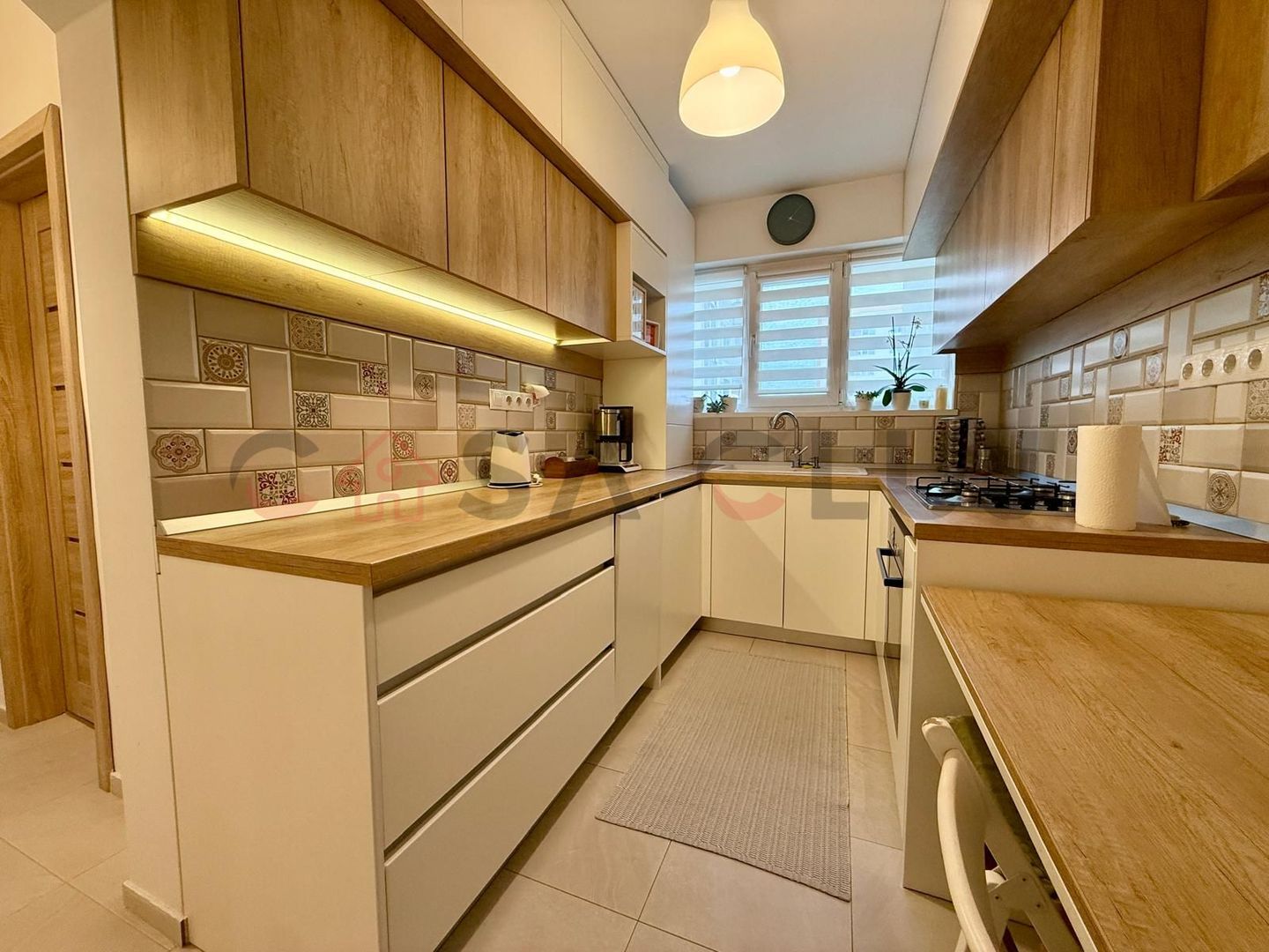 2 camere, decomandat, etaj intermediar, la cheie, OMV Calea Florești! - Poză 2